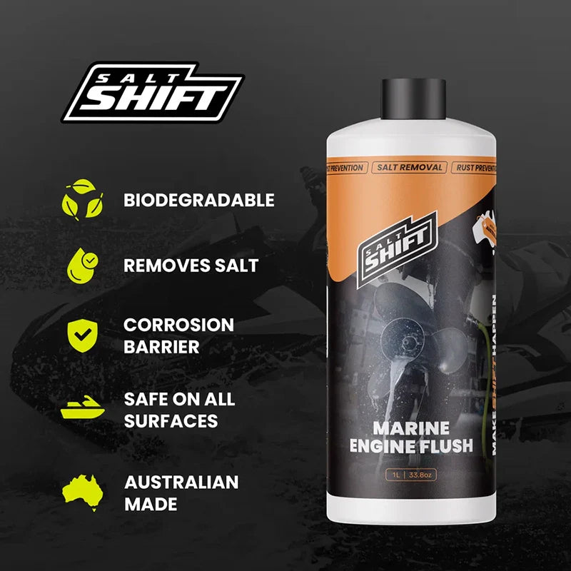 Salt Shift Marine Engine Flush 1L - SSF-22001