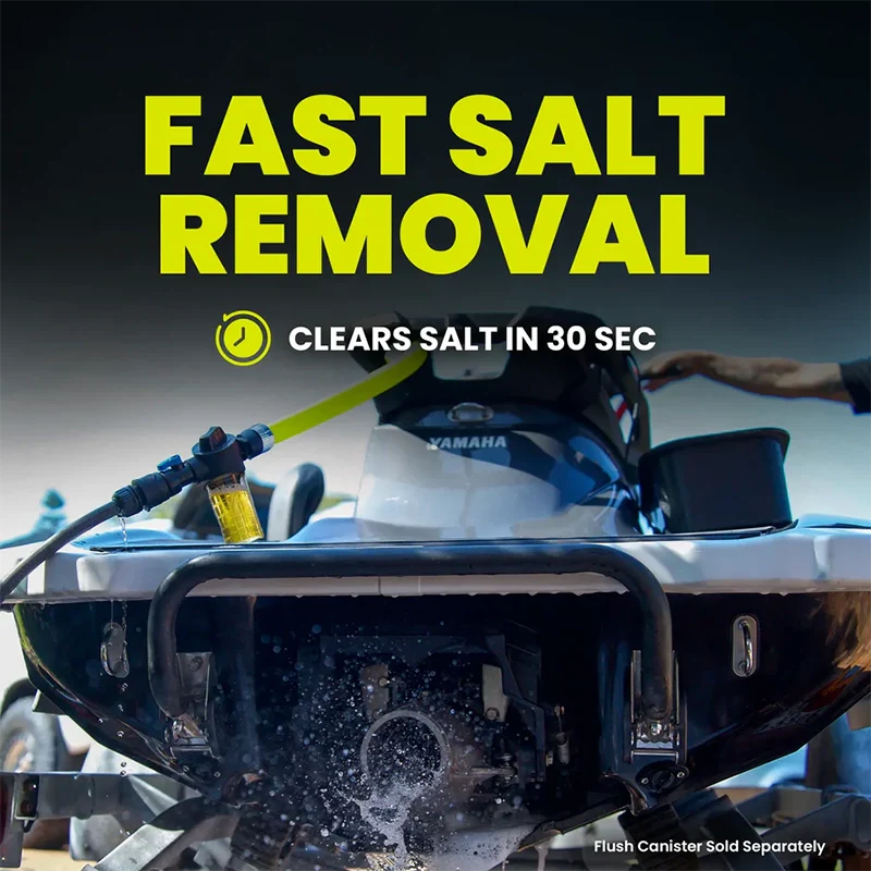 Salt Shift Marine Engine Flush 1L - SSF-22001