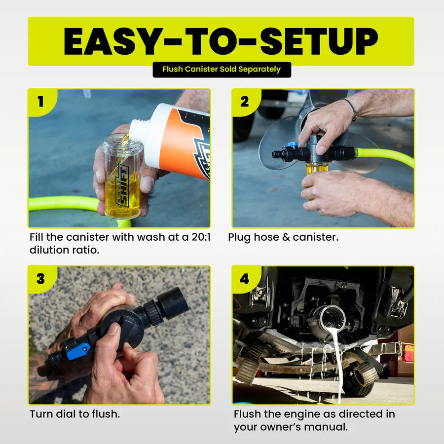 Salt Shift Marine Engine Flush 1L - SSF-22001