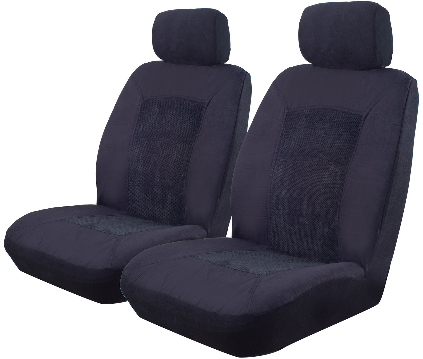 Ilana Charisma Seat Covers Universal 30Ds Black - CHA30DSBLK (Bulky Item - Freight Applies)