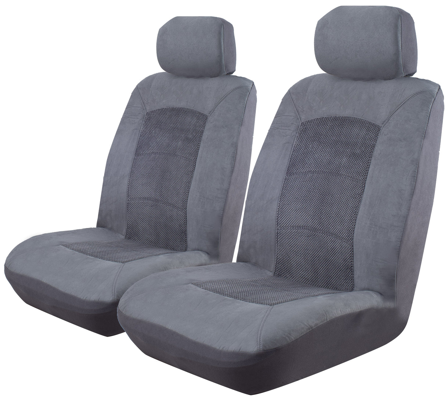 Ilana Charisma Seat Covers Universal Size 30 Charcoal - CHA30DSCHA (Bulky Item - Freight Applies)