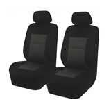 MyCar Universal Front Seat Covers Size 30/35 - Black Premium - PMA3504