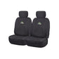 MyCar Trailblazer Universal 30/35 Front Canvas Seat Cover - Black - TRA3504 (Bulky Item - Freight Applies)