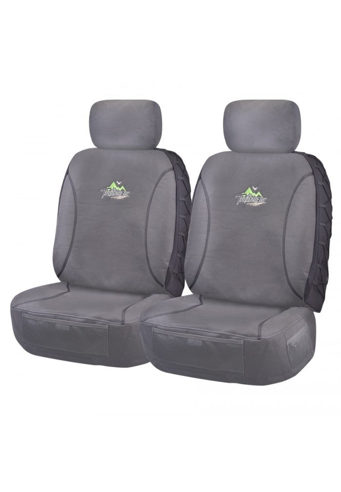 MyCar Trailblazer Universal 30/35 Front Seat Cover - Charcoal Canvas - TRA3508 (Bulky Item - Freight Applies)