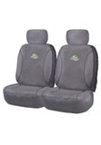 MyCar Trailblazer Universal 30/35 Front Seat Cover - Charcoal Canvas - TRA3508 (Bulky Item - Freight Applies)