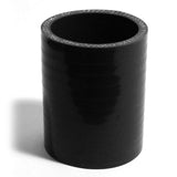 SAAS SSH454576 - Straight 4 Ply Silicone Hose 45mm x 45mm x 76mm Black