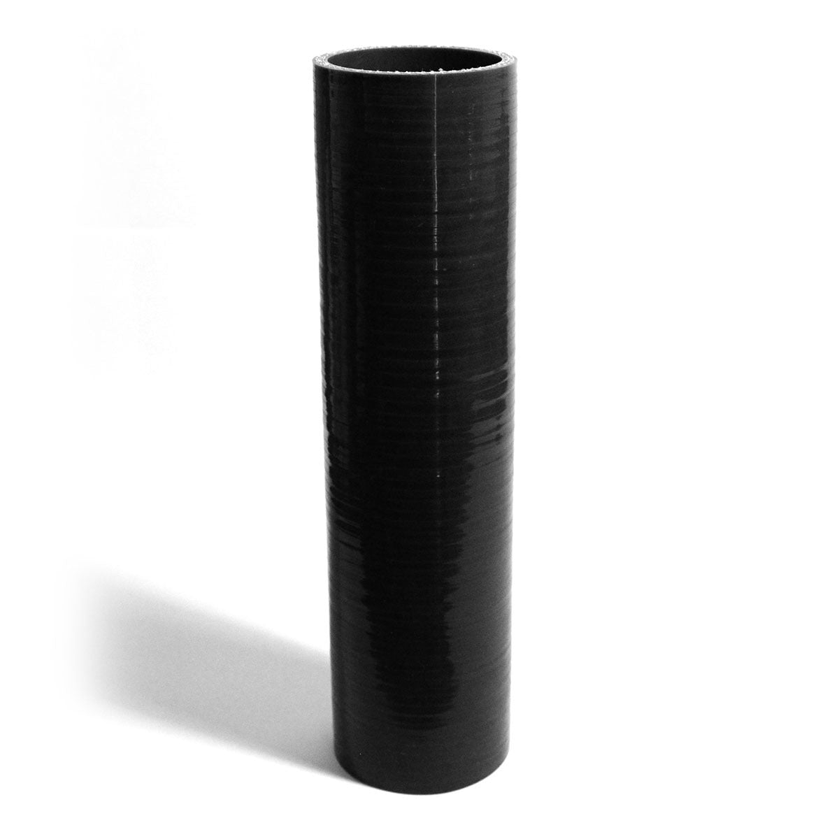 SAAS SSH5151254 - Straight 4 Ply Silicone Hose 51 x 51 x 254mm Black