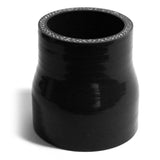 SAAS SSH515776 - Straight Silicone Reducer 57 x 51 x 76mm Black
