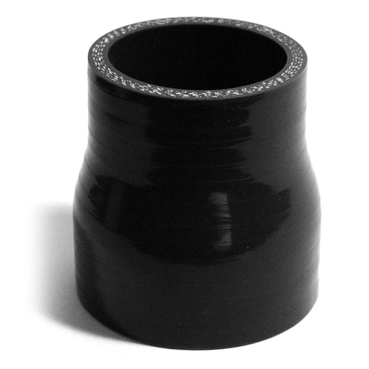 SAAS SSH516376 - Straight Silicone Reducer 63 x 51 x 76mm Black