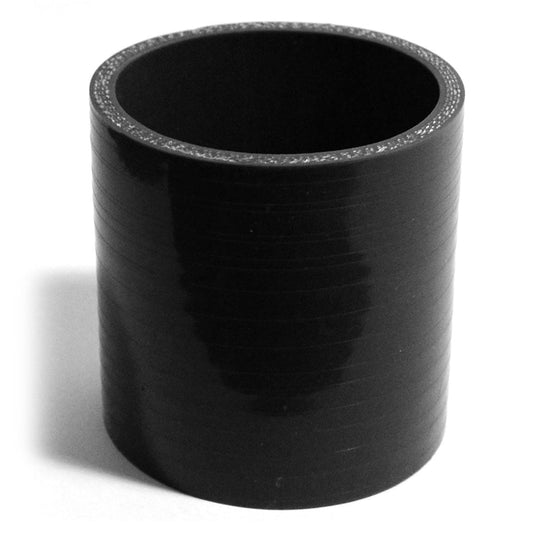 SAAS SSH707076 - Straight 4 Ply Silicone Hose 70 x 70 x 76mm Black
