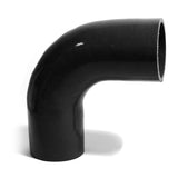 SAAS SSH907070 - 90 Degree 4 Ply Silicone Hose 70mm x 70mm Black