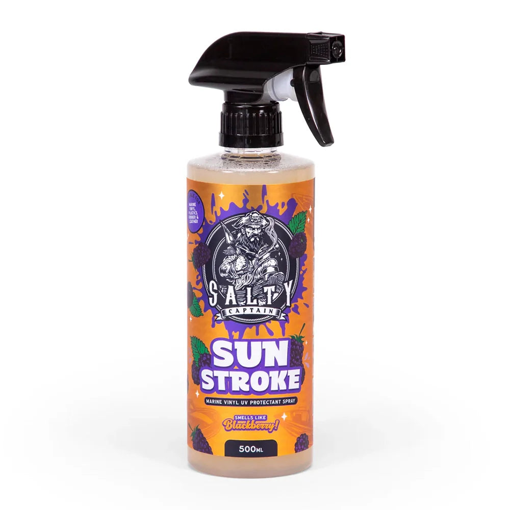 Salty Captain Sunstroke - UV Vinyl  Protectant 500ml - DETSNST