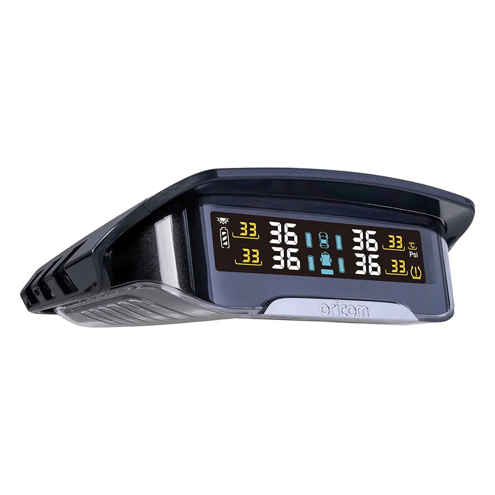 Oricom Tyre Pressure Monitoring System App with 4 External Sensors - TPMS10-4E