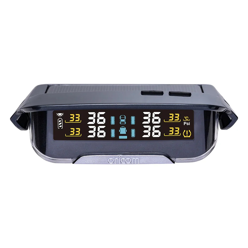 Oricom Tyre Pressure Monitoring System with App and 6 Ext Sensors - TPMS10-6E
