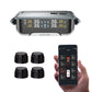 Oricom Tyre Pressure Monitoring System App with 4 External Sensors - TPMS10-4E