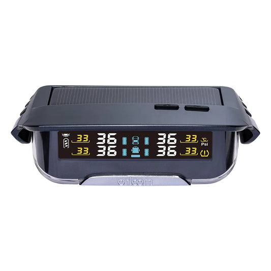 Oricom Tyre Pressure Monitoring System App with 8 Ext Sensors - TPMS10-8E