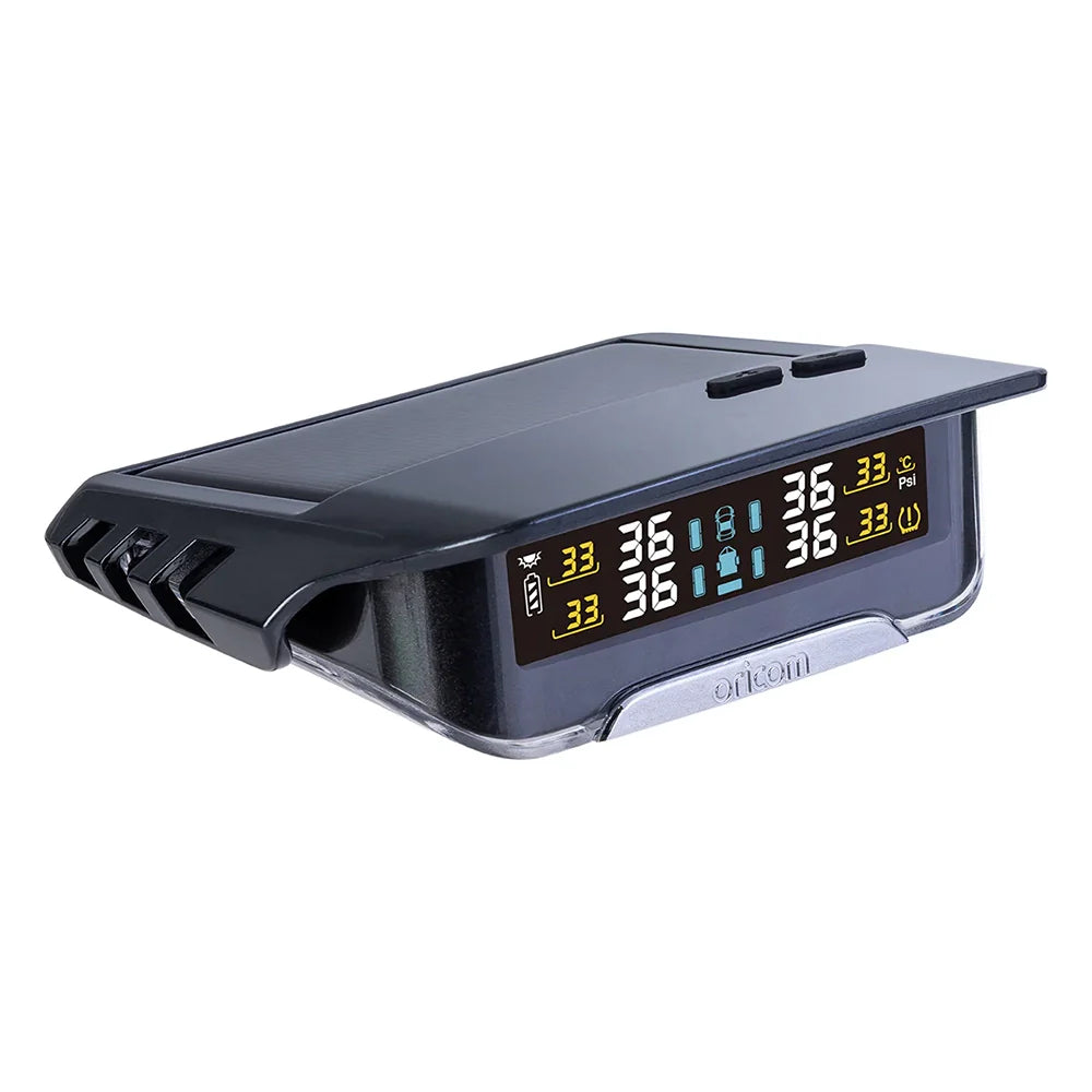 Oricom Tyre Pressure Monitoring System App with 8 Ext Sensors - TPMS10-8E