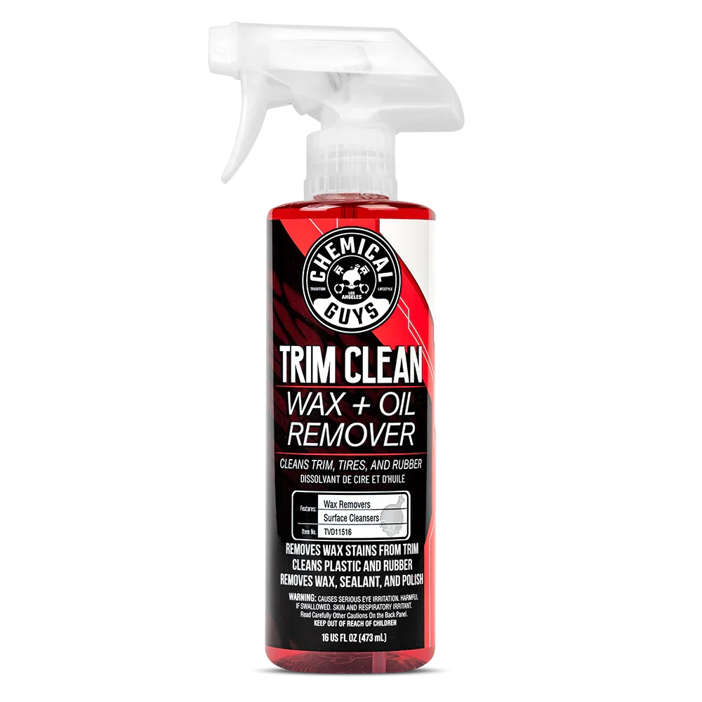 Chemical Guys Trim Clean Wax and Oil Remover - TVD11516