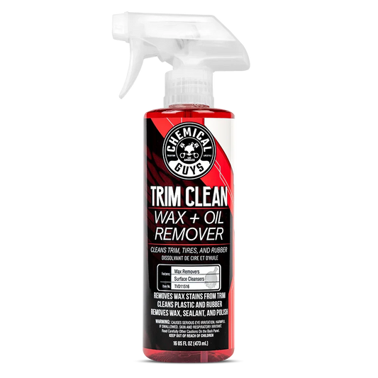 Chemical Guys Trim Clean Wax and Oil Remover - TVD11516