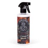 Salty Captain Tyre Shine 500ml  - DETTYSH500ML