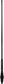 GME 1040mm Black Fibreglass Radome Antenna (6.6dBi Gain) - AE4702B