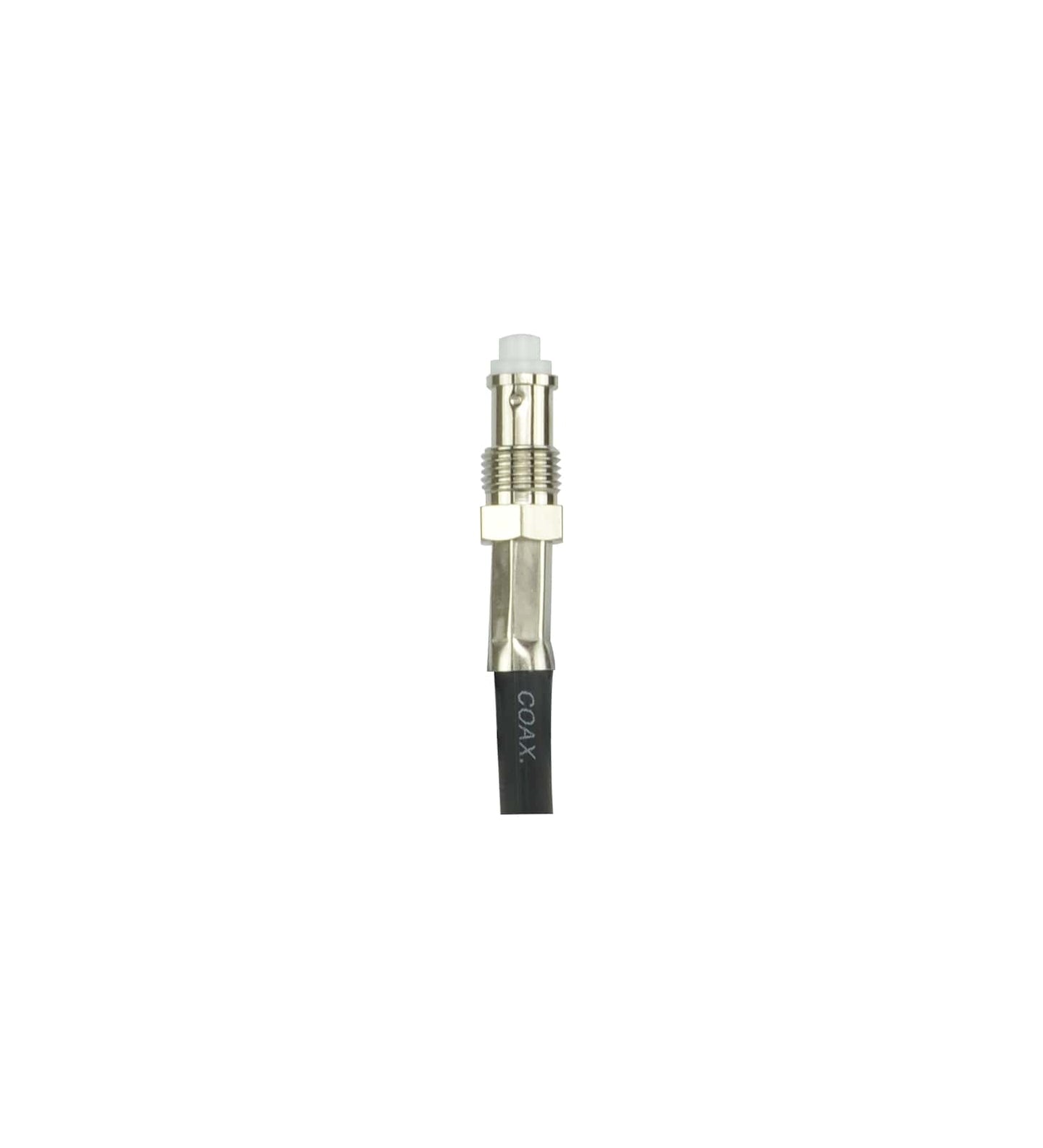 GME  AE4018BK1 970mm Elevated Feed Base, AS002B Spring, Fibreglass Colinear Antenna (6.6dBi Gain) - Black