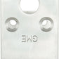 GME  MB103SS 50mm Wrap Around Bull Bar Bracket - Stainless Steel
