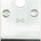 GME  MB104SS 63mm Wrap Around Bull Bar Bracket- Stainless Steel