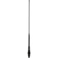 GME  AE4018BK1 970mm Elevated Feed Base, AS002B Spring, Fibreglass Colinear Antenna (6.6dBi Gain) - Black
