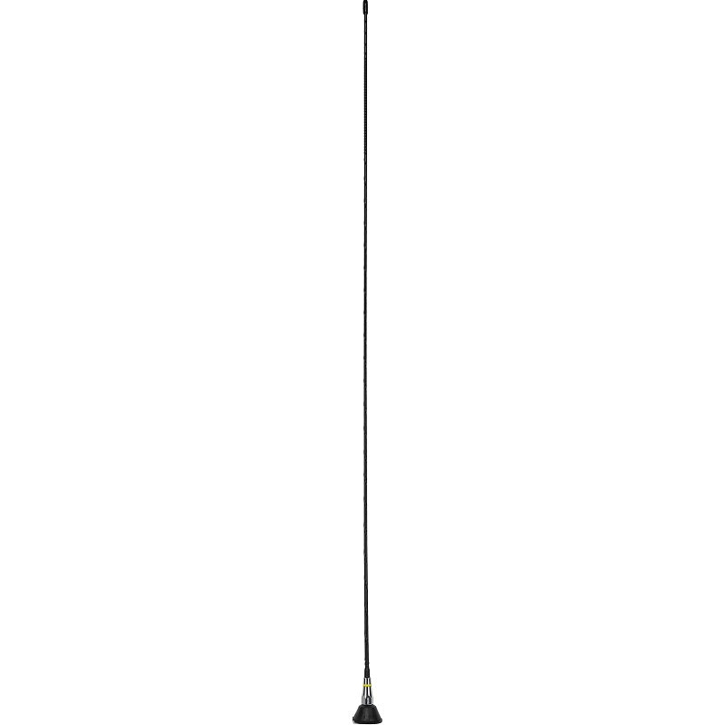GME 1000mm AM and FM Fibreglass Antenna with Base, Lead and Plug - AEM3