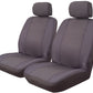 Ilana Car Seat Covers Venice Size 30 Universal Deploy Safe Charcoal - VEN30DSCHA (Bulky Item - Freight Applies)