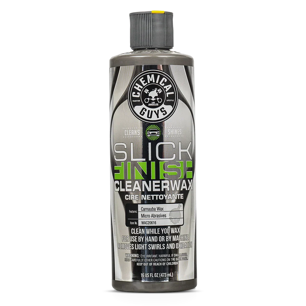 Chemical Guys Slick Finish Cleaner Wax - WAC20616