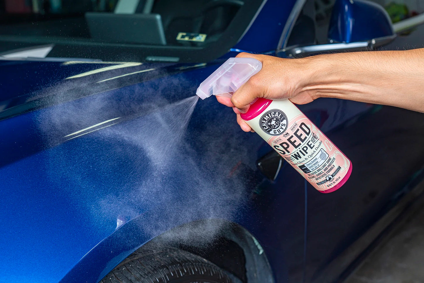 Chemical Guys Speed Wipe Quick Detailer - WAC_202_16
