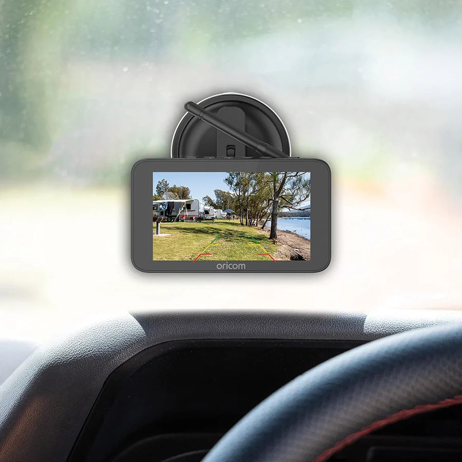 Oricom WRCSP Wireless Solar Reversing Camera with 5" Display