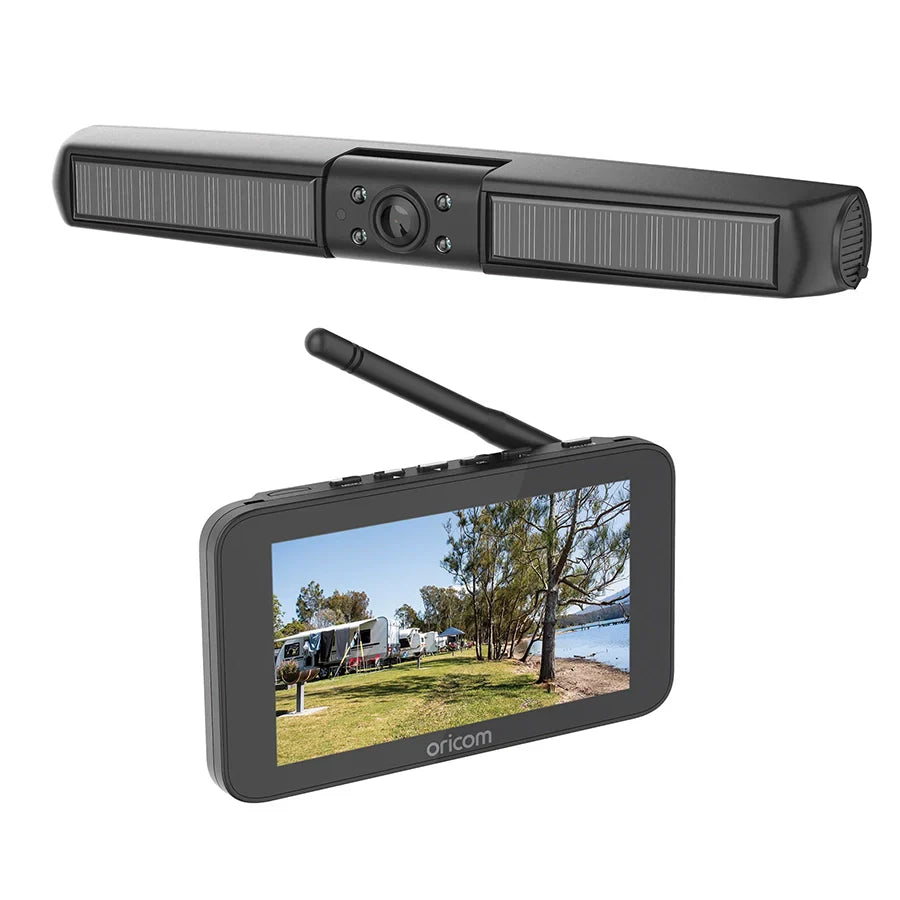 Oricom WRCSP Wireless Solar Reversing Camera with 5" Display
