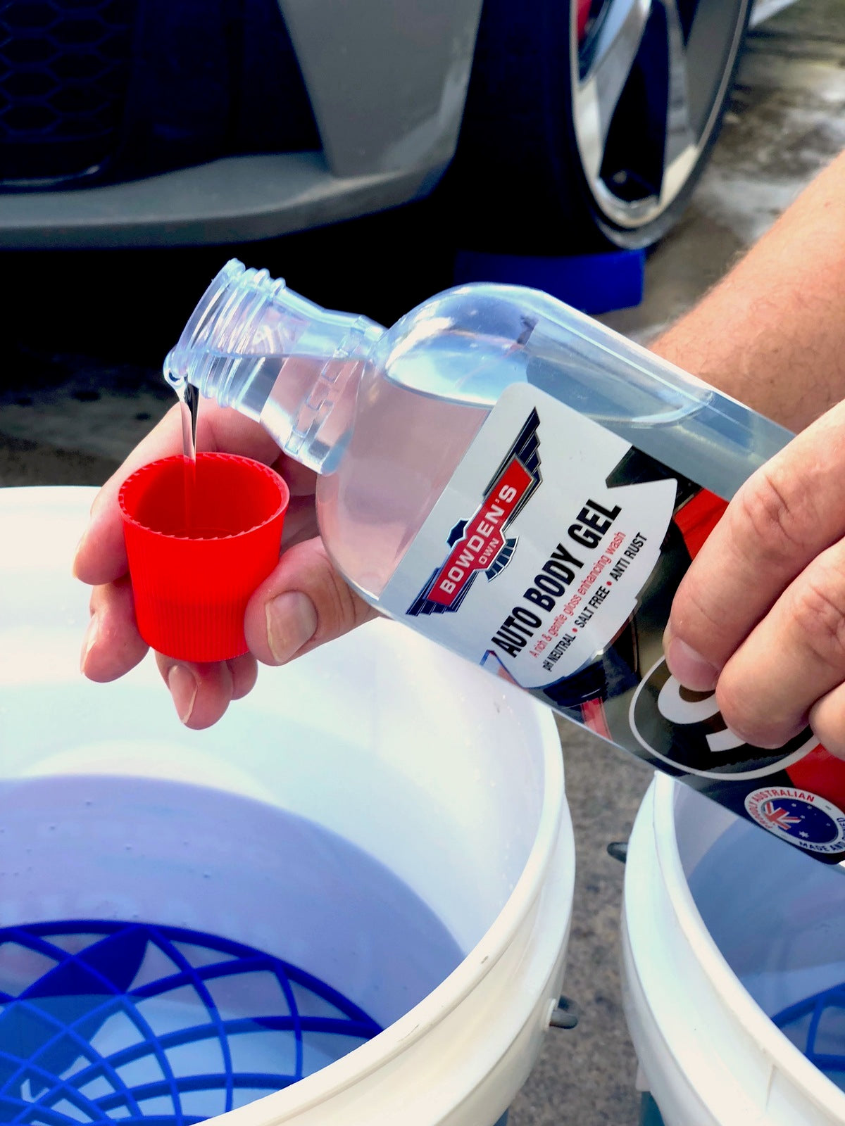 Bowden's Own Auto Body Gel 500ml - BOABG