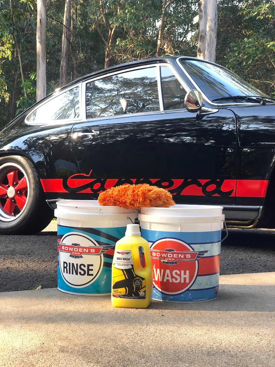 Bowden's Own Wax Wash 2L - BOWW2L