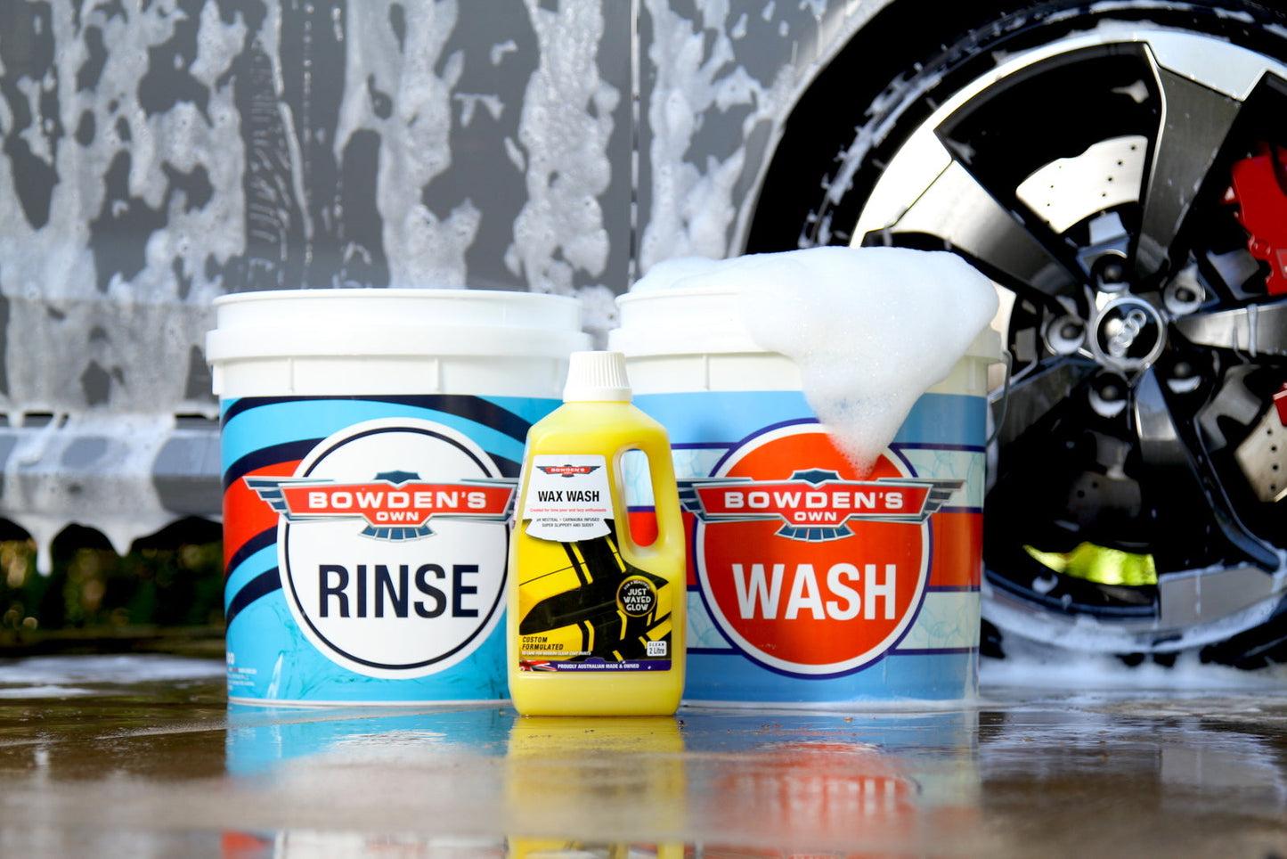 Bowden's Own Wax Wash 2L - BOWW2L
