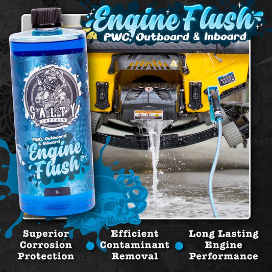 Salty Captain Wash & Flush Rescue Package - BUNWFRP1L