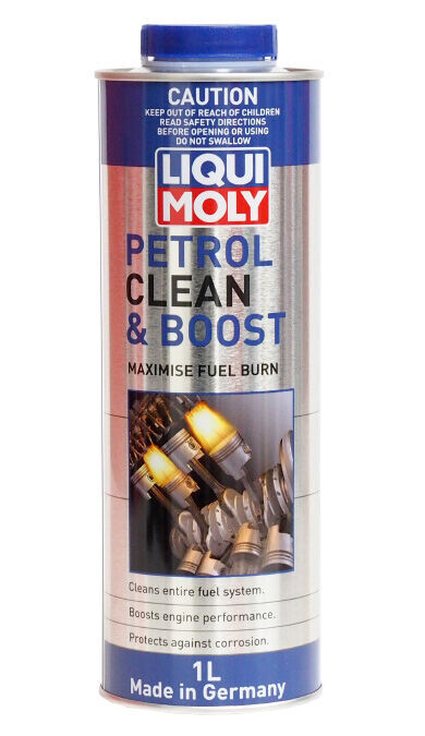 LIQUI MOLY Petrol Clean & Boost 1L - 7714