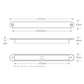 LED Autolamps 235W12E LED Reverse Recessed Strip Lamp