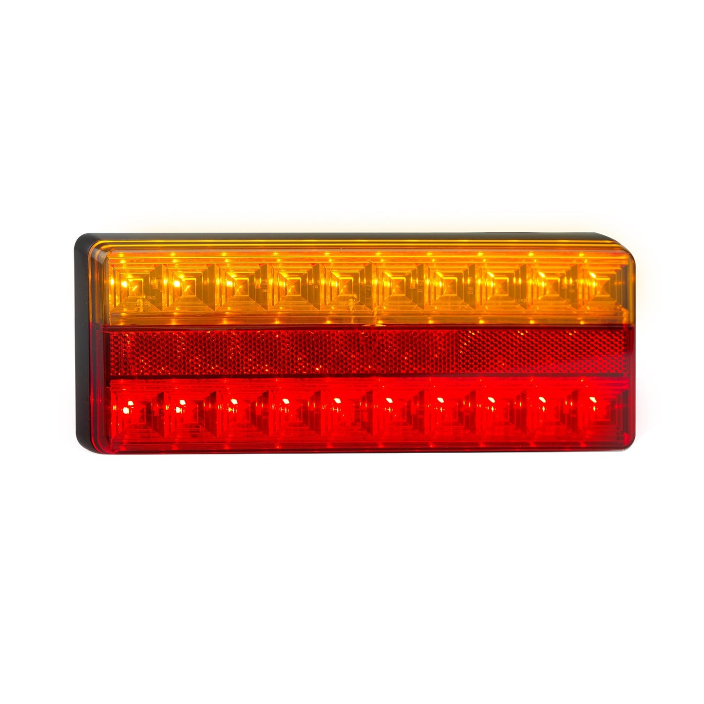 LED Autolamps 275AR Rear Combination LED Lamp with Inbuilt Reflector - Stop/Tail/Indicator