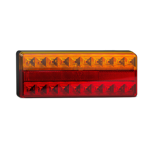 LED Autolamps 275AR Rear Combination LED Lamp with Inbuilt Reflector - Stop/Tail/Indicator