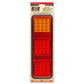 LED Autolamps 283ARRM Rear Combination LED Lamp with Screw or Bolt On Mounting and Reflector - Stop/Tail/Indicator