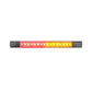 LED Autolamps 285BAR12 Low Profile Slimline Rear Combination LED Stop/Tail/Indicator Strip Lamp