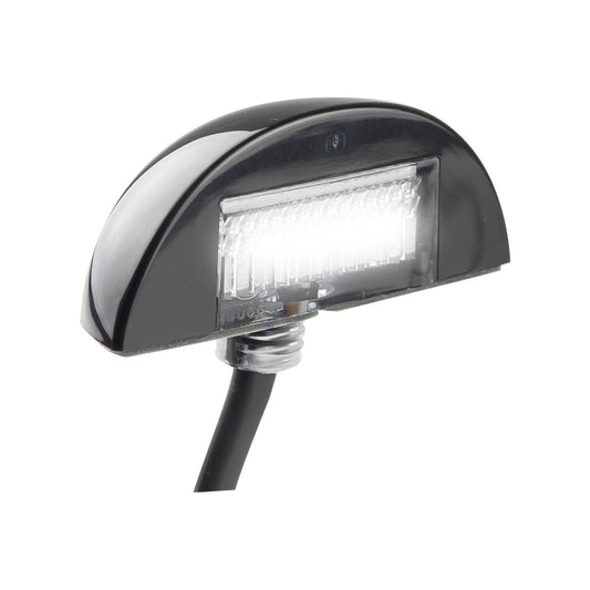 LED Autolamps 60BLM Compact LED Licence Plate Lamp with 3M Double Sided Tape Mount