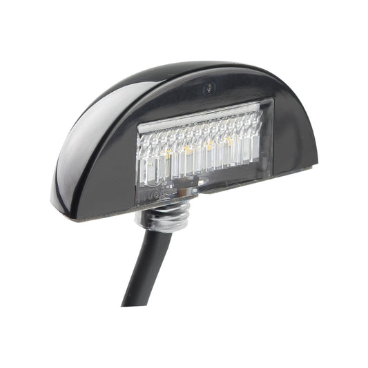 LED Autolamps 60BLM Compact LED Licence Plate Lamp with 3M Double Sided Tape Mount