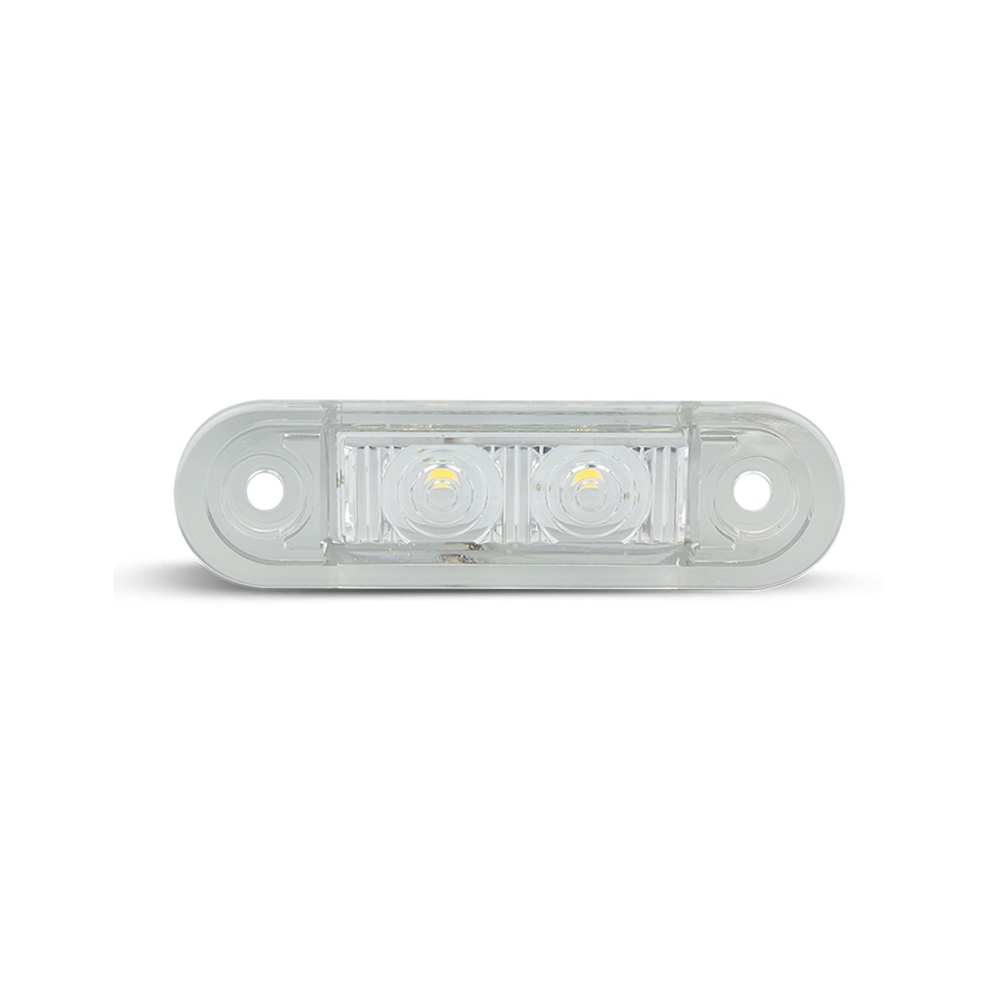 LED Autolamps 7922WM2 LED Front End Outline Marker Lamp - Recessed Fitting