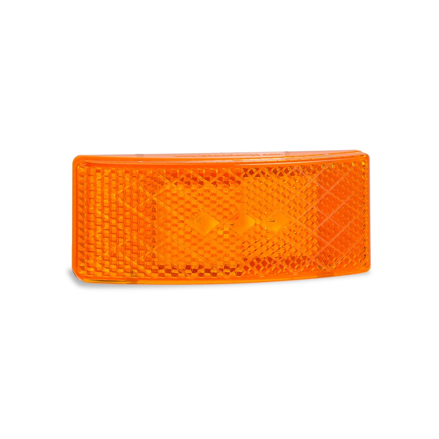 LED Autolamps EU38AMHD LED Amber Side Marker Lamp with Inbuilt Reflector and 3M Double Sided Tape Mount