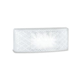 LED Autolamps EU38WMHD LED Front End Outline Marker Lamp with Inbuilt Reflector and 3M Double Sided Tape Mount